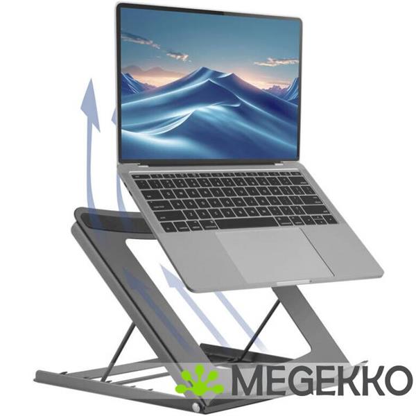 Grote foto act laptopstandaard. inklapbaar. hoogte verstelbaar in 5 standen computers en software overige computers en software