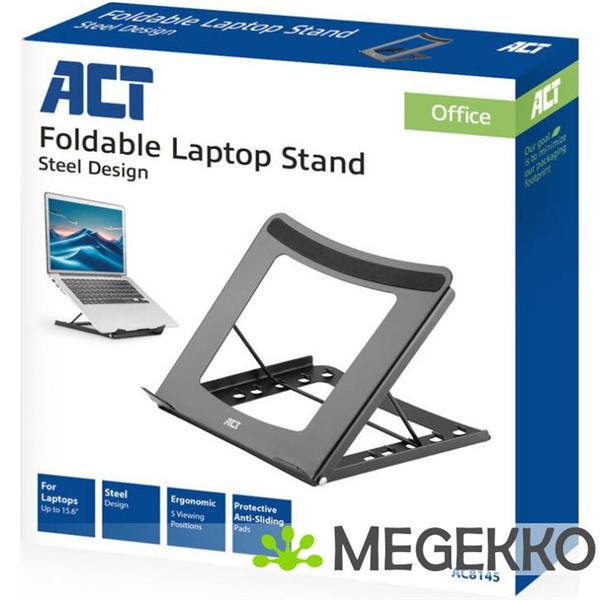 Grote foto act laptopstandaard. inklapbaar. hoogte verstelbaar in 5 standen computers en software overige computers en software