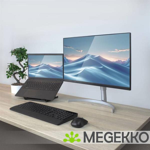 Grote foto act laptopstandaard. inklapbaar. hoogte verstelbaar in 5 standen computers en software overige computers en software
