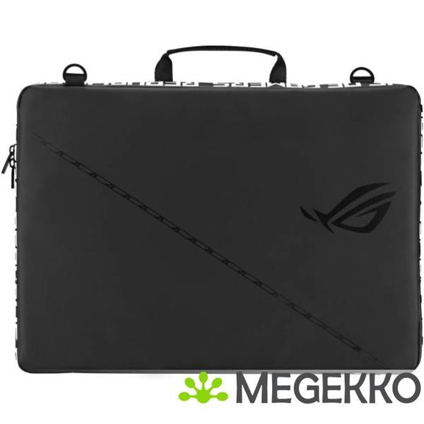 Grote foto asus ranger carry sleeve 16 40 6 cm 16 opbergmap sleeve zwart computers en software overige computers en software