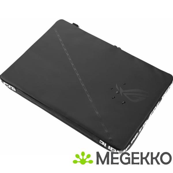 Grote foto asus ranger carry sleeve 16 40 6 cm 16 opbergmap sleeve zwart computers en software overige computers en software