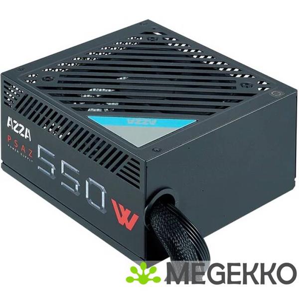 Grote foto azza psaz 550w power supply unit zwart computers en software overige