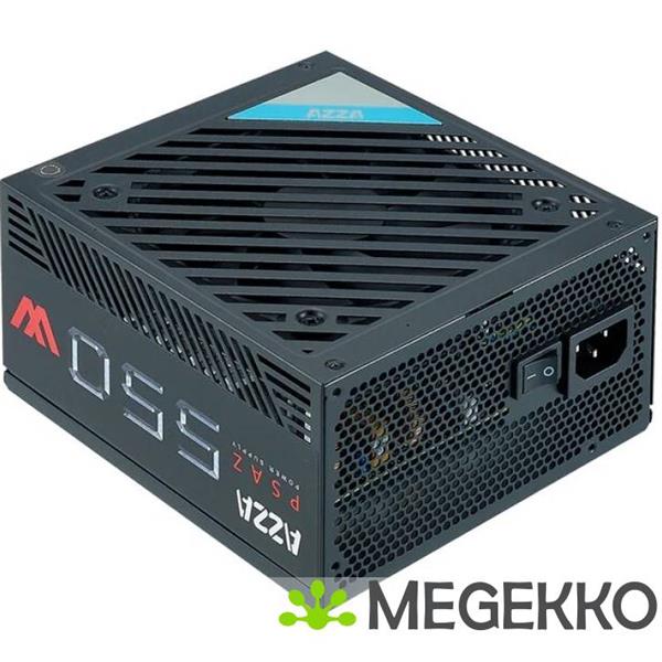Grote foto azza psaz 550w power supply unit zwart computers en software overige