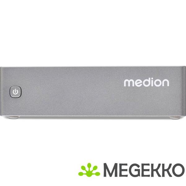 Grote foto medion s06 md35300 intel core i5 1335u 16gb 512gb mini pc zilver computers en software overige computers en software