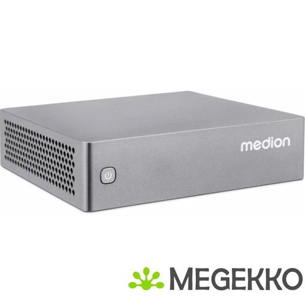 Grote foto medion s06 md35300 intel core i5 1335u 16gb 512gb mini pc zilver computers en software overige computers en software