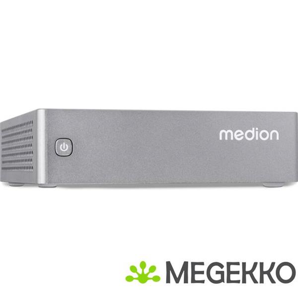 Grote foto medion s06 md35300 intel core i5 1335u 16gb 512gb mini pc zilver computers en software overige computers en software