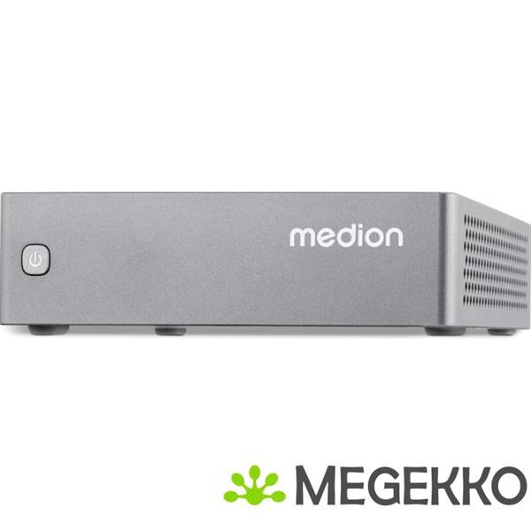 Grote foto medion s06 md35300 intel core i5 1335u 16gb 512gb mini pc zilver computers en software overige computers en software