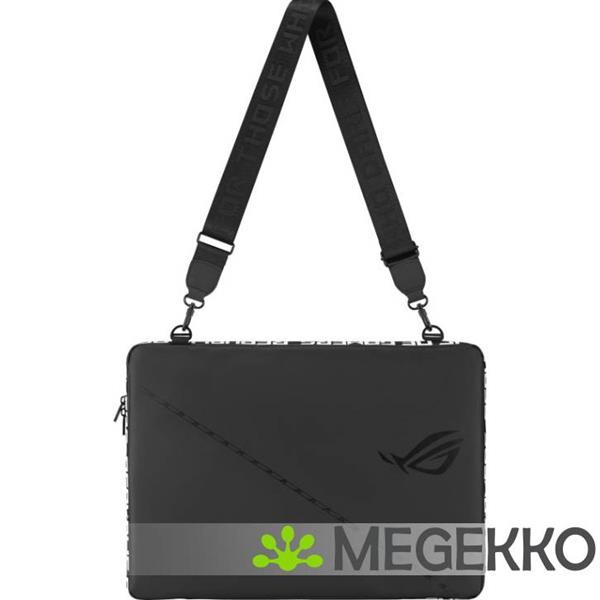Grote foto asus ranger carry sleeve 16 40 6 cm 16 opbergmap sleeve zwart computers en software overige computers en software
