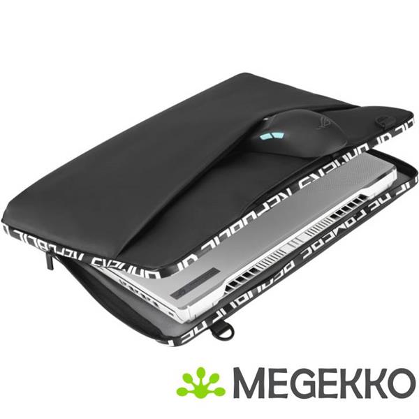Grote foto asus ranger carry sleeve 16 40 6 cm 16 opbergmap sleeve zwart computers en software overige computers en software