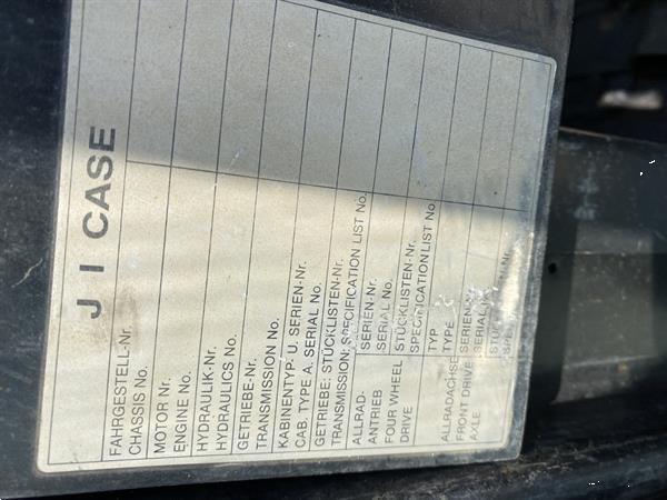 Grote foto case 1455 xl agrarisch tractoren