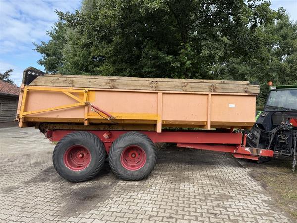 Grote foto cebeco kipper 10 ton agrarisch aanhangwagens