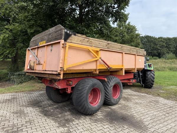 Grote foto cebeco kipper 10 ton agrarisch aanhangwagens