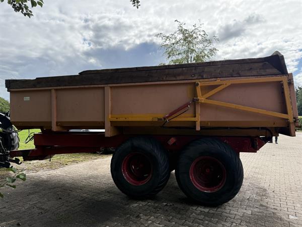 Grote foto cebeco kipper 10 ton agrarisch aanhangwagens