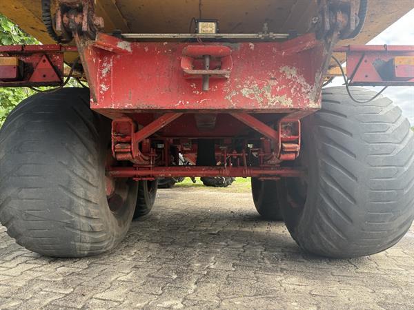 Grote foto cebeco kipper 10 ton agrarisch aanhangwagens