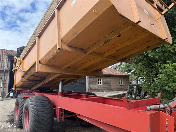 Grote foto cebeco kipper 10 ton agrarisch aanhangwagens