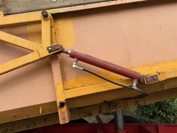 Grote foto cebeco kipper 10 ton agrarisch aanhangwagens