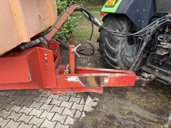 Grote foto cebeco kipper 10 ton agrarisch aanhangwagens