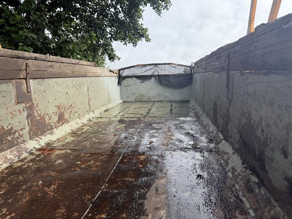 Grote foto cebeco kipper 10 ton agrarisch aanhangwagens