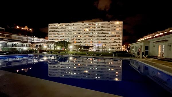Grote foto appartement op het carihuelapark vakantie spanje
