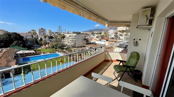 Grote foto appartement op het carihuelapark vakantie spanje