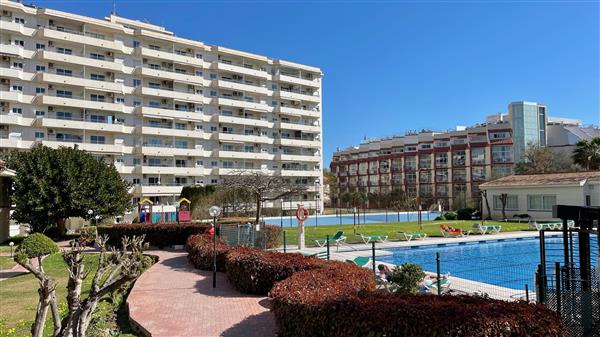 Grote foto appartement op het carihuelapark vakantie spanje