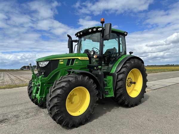 Grote foto john deere 6r150 agrarisch tractoren