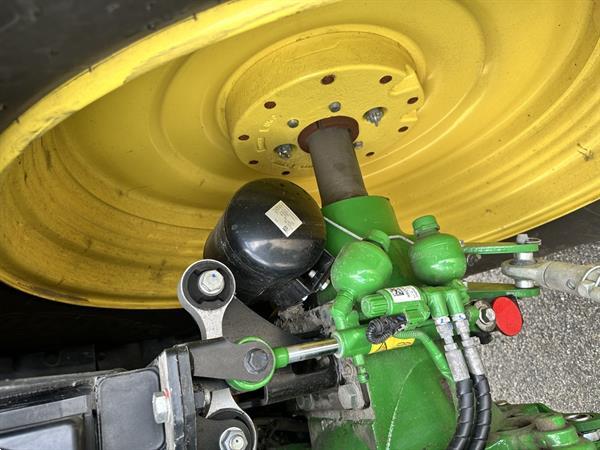 Grote foto john deere 6r150 agrarisch tractoren