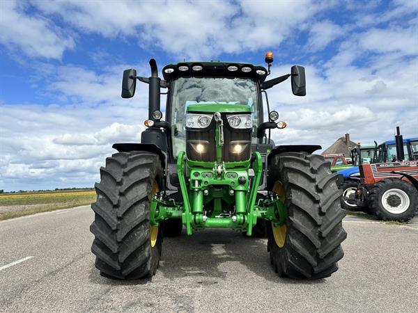 Grote foto john deere 6r150 agrarisch tractoren