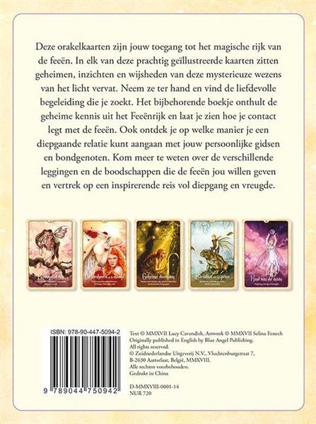 Grote foto het orakel van de fee n lucy cavendish boeken overige boeken