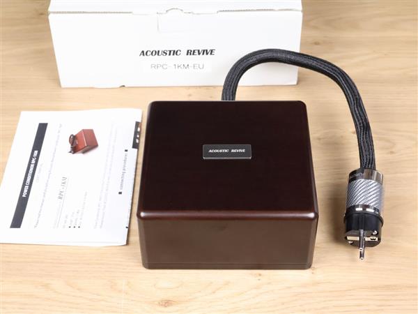 Grote foto acoustic revive rpc 1km eu highend audio power conditioner audio tv en foto algemeen