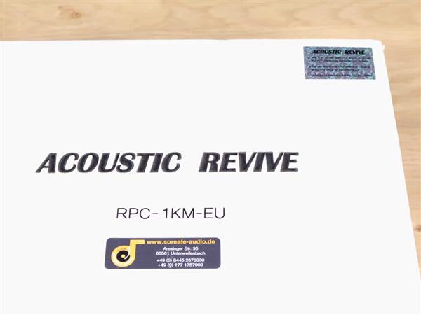 Grote foto acoustic revive rpc 1km eu highend audio power conditioner audio tv en foto algemeen
