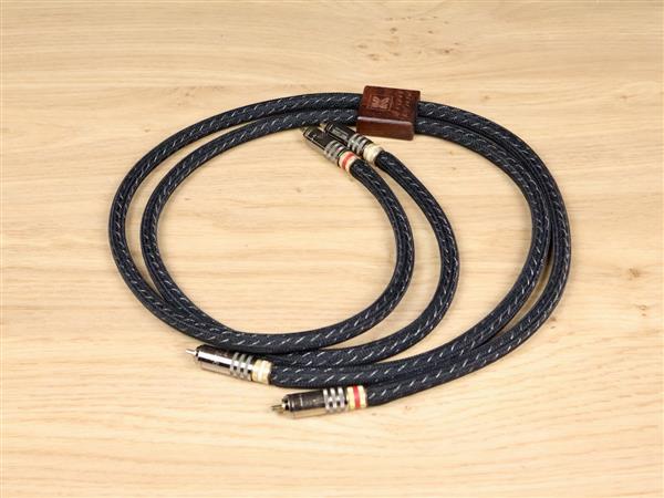 Grote foto kimber kable select ks 1030 highend silver audio interconnects rca 1 0 metre audio tv en foto onderdelen en accessoires