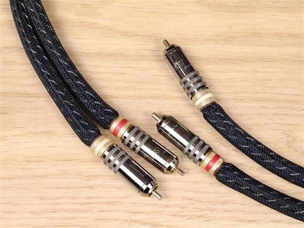 Grote foto kimber kable select ks 1030 highend silver audio interconnects rca 1 0 metre audio tv en foto onderdelen en accessoires