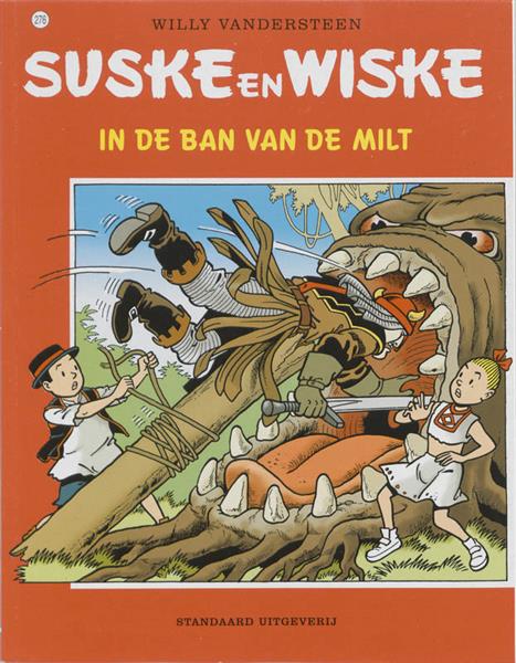 Grote foto in de ban van de milt suske en wiske 276 boeken stripboeken
