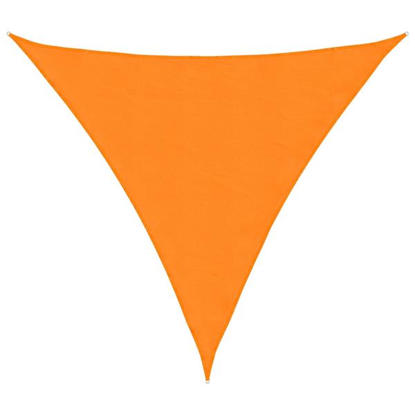 Grote foto vidaxl zonneschermdoek oranje 2x2x2 m 100 polyester oxford tuin en terras overige tuin en terras