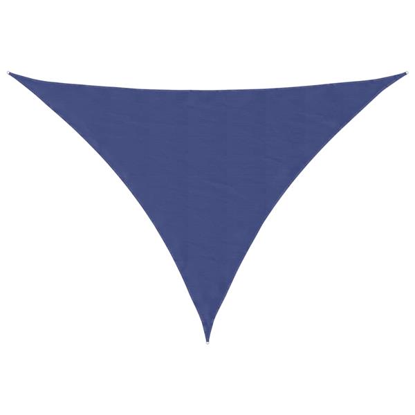 Grote foto vidaxl zonnezeil blauw 7x5x5 m 100 polyester oxford tuin en terras overige tuin en terras