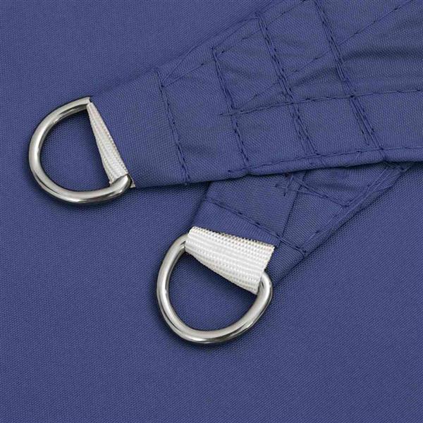 Grote foto vidaxl zonnezeil blauw 7x5x5 m 100 polyester oxford tuin en terras overige tuin en terras