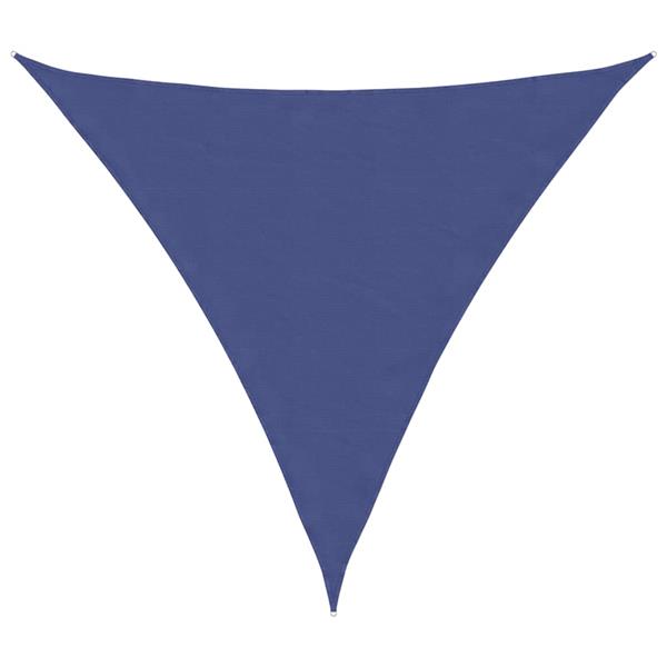 Grote foto vidaxl zonnezeil blauw 2x2x2 m 100 polyester oxford tuin en terras overige tuin en terras