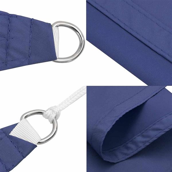 Grote foto vidaxl zonnezeil blauw 2x2x2 m 100 polyester oxford tuin en terras overige tuin en terras