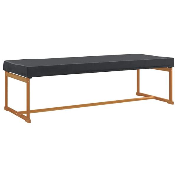 Grote foto vidaxl hoes voor tuinmeubelen 242 x 102 x 15 cm 420d oxford stof tuin en terras tuinmeubelen
