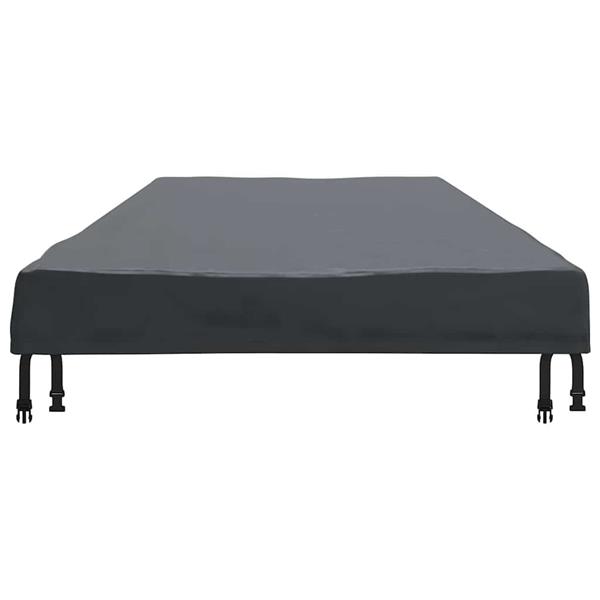 Grote foto vidaxl hoes voor tuinmeubelen 242 x 102 x 15 cm 420d oxford stof tuin en terras tuinmeubelen
