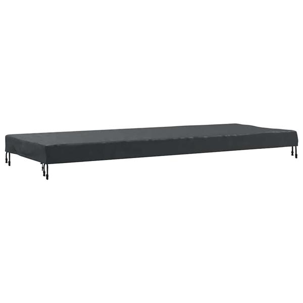 Grote foto vidaxl hoes voor tuinmeubelen 242 x 102 x 15 cm 420d oxford stof tuin en terras tuinmeubelen