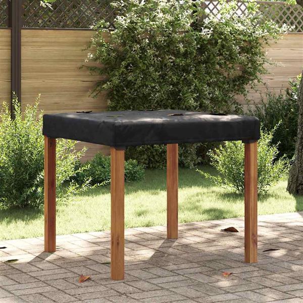 Grote foto vidaxl hoes voor tuinmeubelen 112 x 112 x 15 cm 600d oxford stof tuin en terras tuinmeubelen