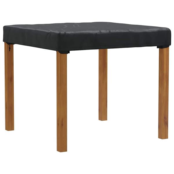 Grote foto vidaxl hoes voor tuinmeubelen 112 x 112 x 15 cm 600d oxford stof tuin en terras tuinmeubelen