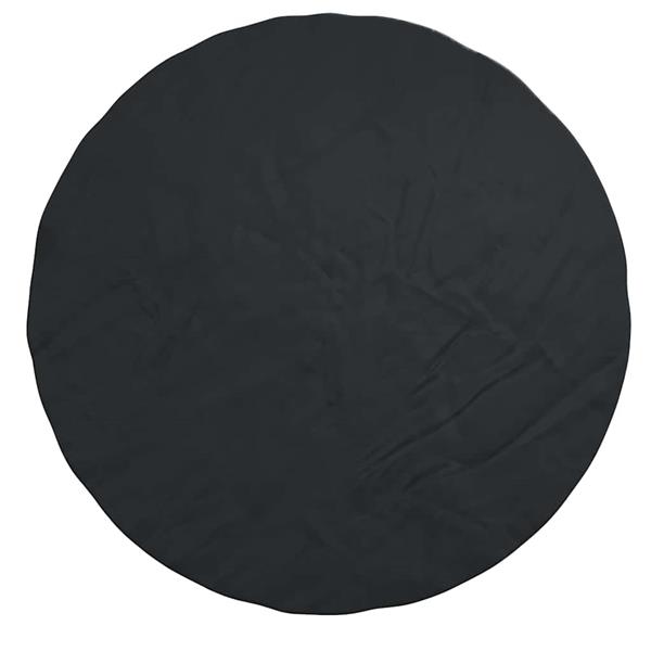 Grote foto vidaxl hoes voor tuinmeubelen zwart 320 x 320 x 71 cm 420d stof tuin en terras tuinmeubelen