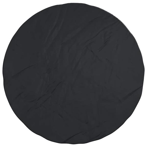 Grote foto vidaxl hoes voor tuinmeubelen zwart 279 x 279 x 105 cm 210d stof tuin en terras tuinmeubelen