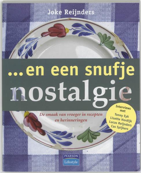 Grote foto ... en een snufje nostalgie boeken kookboeken