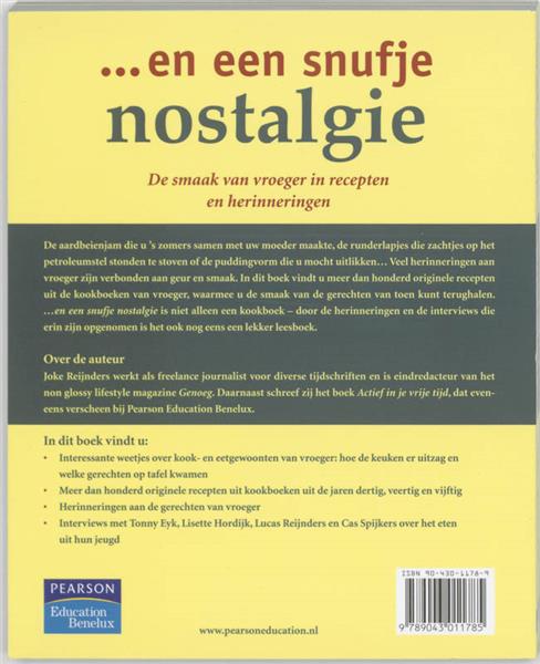 Grote foto ... en een snufje nostalgie boeken kookboeken