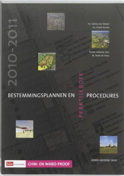 Grote foto praktijkboek bestemmingsplannen en procedures boeken overige boeken