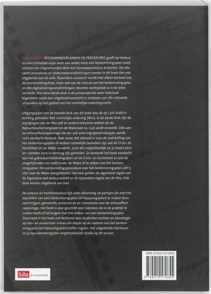 Grote foto praktijkboek bestemmingsplannen en procedures boeken overige boeken
